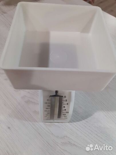 Весы кухонные механические