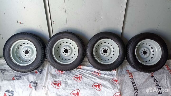 Колёса в сборе 175/70/13 (kama irbis) зима