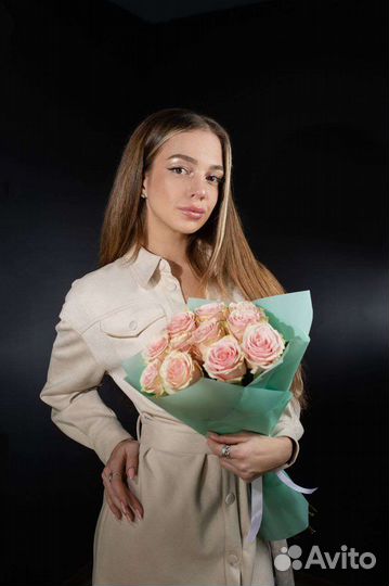 Букет эквадорских роз