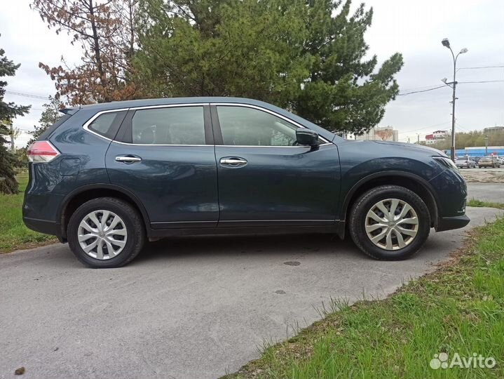 Nissan X-Trail 2.0 МТ, 2017, 134 716 км