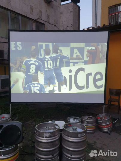 Аренда (прокат) короткофокусного проектора