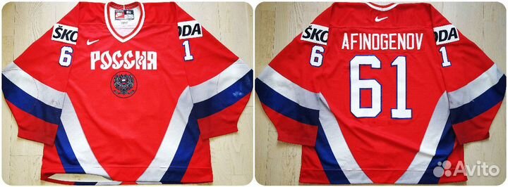 Свитера хоккеистов, только игровые - продам, обмен