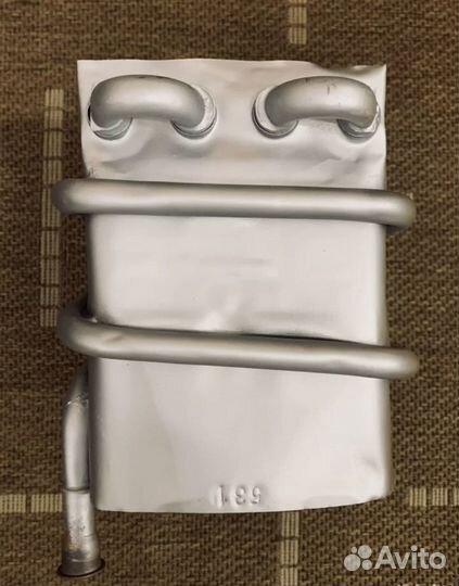 Теплообменник (радиатор) Junkers, Bosch WR-10,11