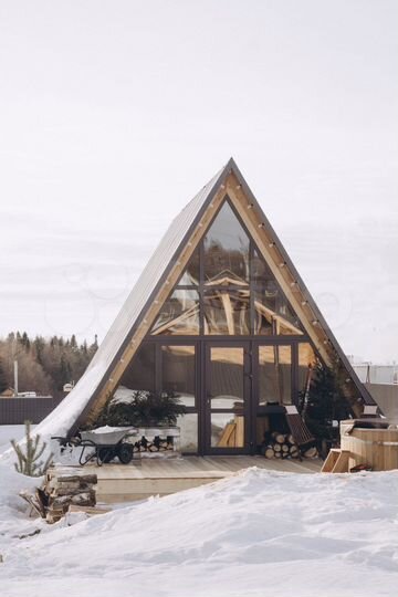 Дом 50 м² на участке 12 сот.