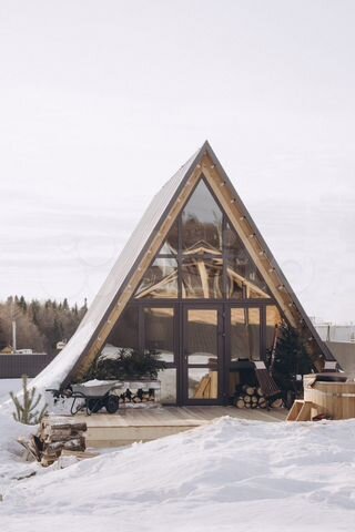 Дом 50 м² на участке 12 сот.