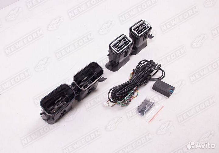 Воздуховоды с подсветкой Mercedes GLS X167