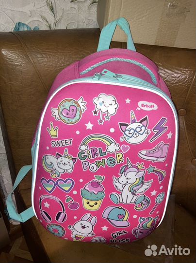 Рюкзак школьный для девочки