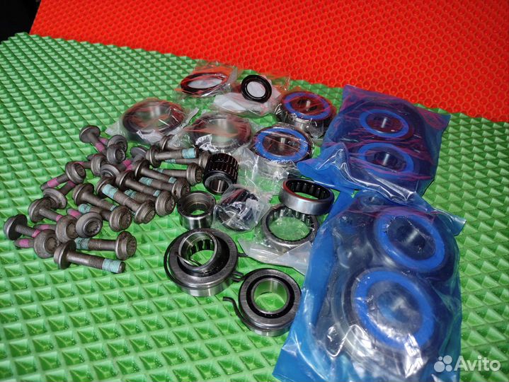 Ремкомплект NBW LHY LNY (6s) МКПП golf, jetta