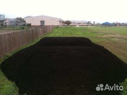 Чернозем,земля,плодородный грунт для огорода