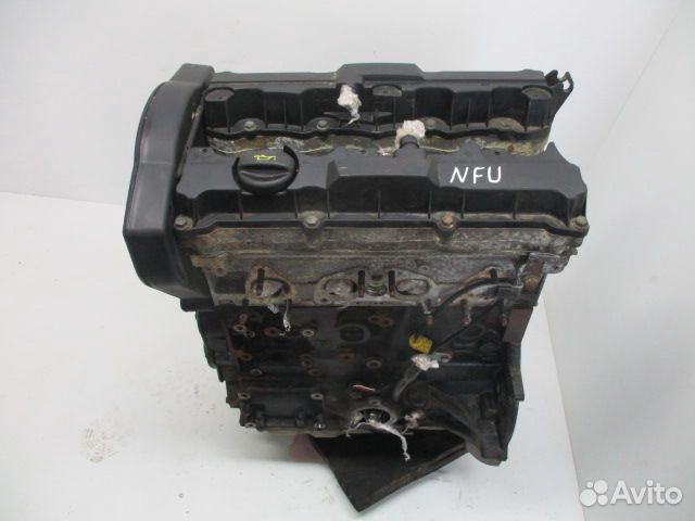 Двигатель NFU (tu5jp4) 1.6 Citroen Berlingo