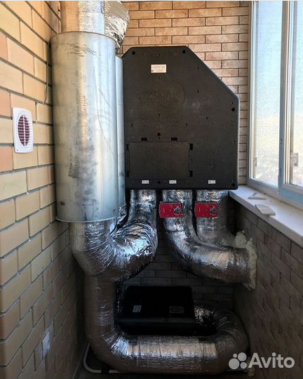 Приточно-вытяжная установка Komfovent отд-S-505-F3