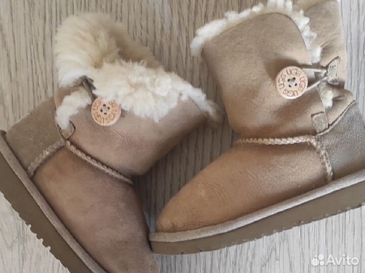 Угги зимние детские 26