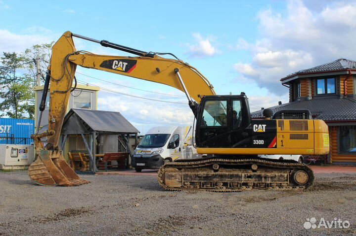 Гусеничный экскаватор CAT 330D2 L, 2018