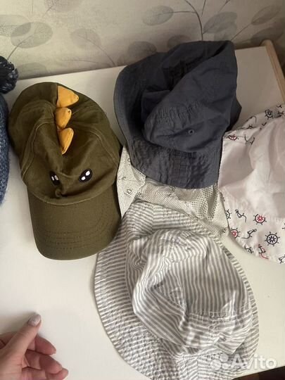 Кепка панамка