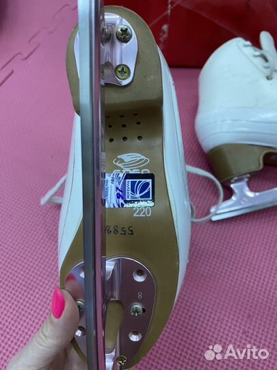 Коньки edea overtura р220 на matrix legacy