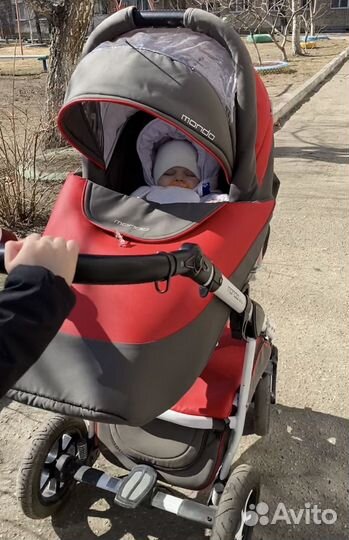 Коляска 2 в 1