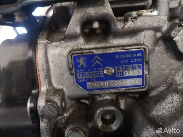 АКПП Peugeot 308 sw VF34