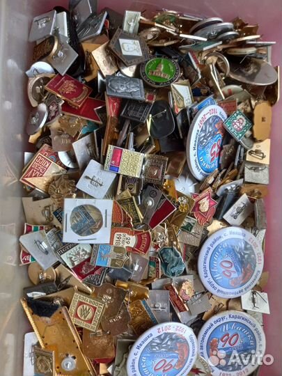 Значки СССР