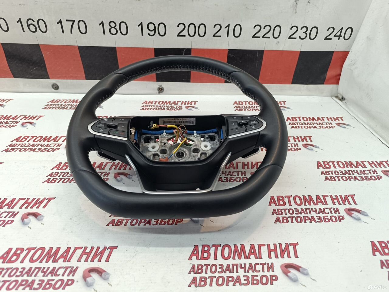 Руль мульти руль Geely Tugella Тугелла