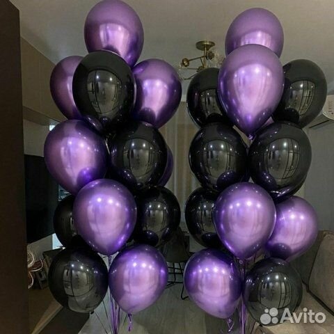 Фонтан из шаров 16шт (код0120)