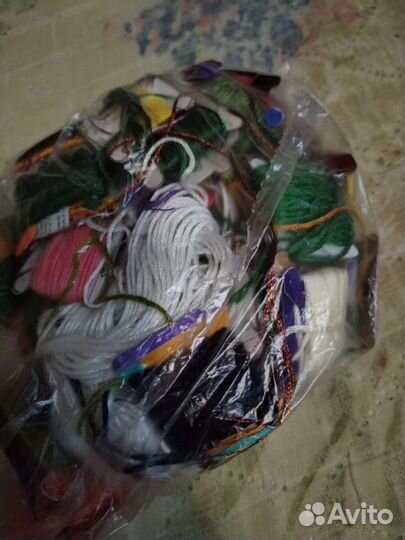 Набор ниток мулине