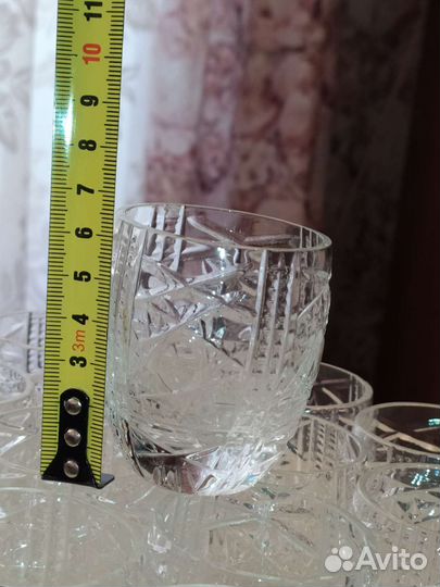 Хрустальная стопка