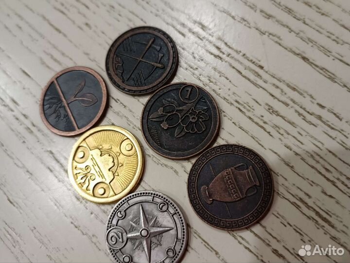 Монеты Пятёрочка