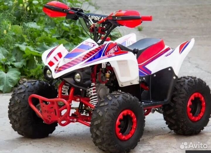 Квадроцикл Upbeat Sport 110 cc красно-белый