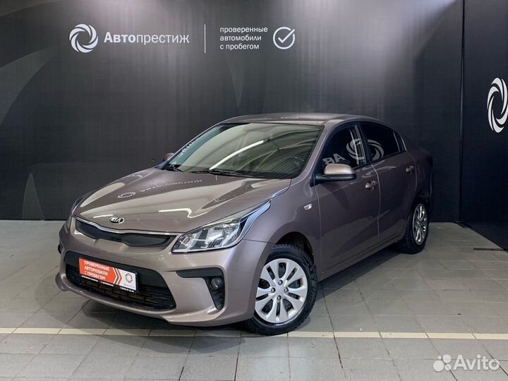 Kia Rio 1.6 МТ, 2017, 85 001 км