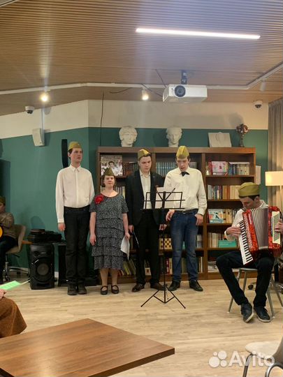 Музыкант аккордеонист для торжеств на праздник