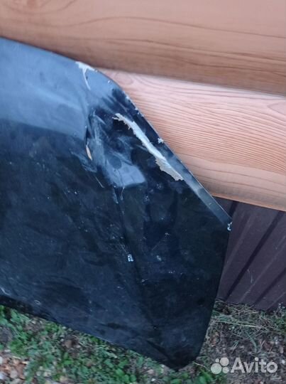 Продам капот бу гранта черн трюффель