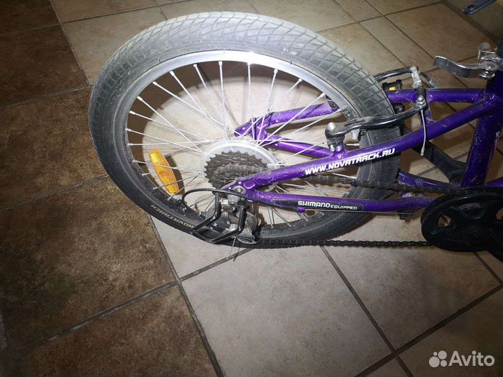 Детский велосипед Novatreck 20