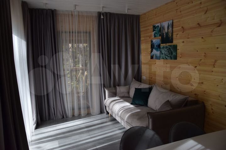 Коттедж 89 м² на участке 12 га