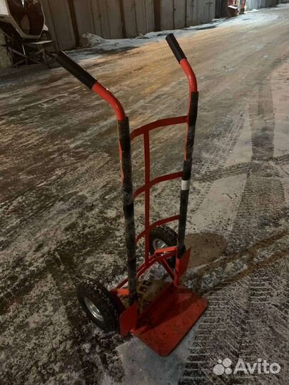 Телега грузовая для переездов