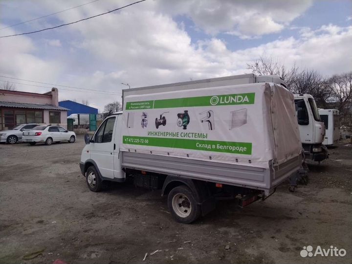 Предлагаем новые тенты на Газель бесплатно