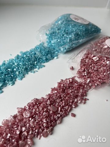 Морская соль для ванны с шиммером