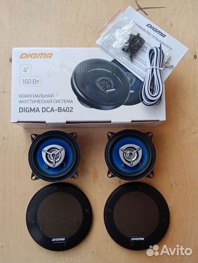 Динамики автомобильные 10см