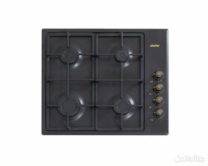 Варочная поверхность газовая simfer H60Q40L420