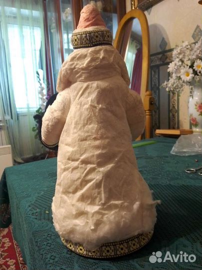 Ватный Дед мороз