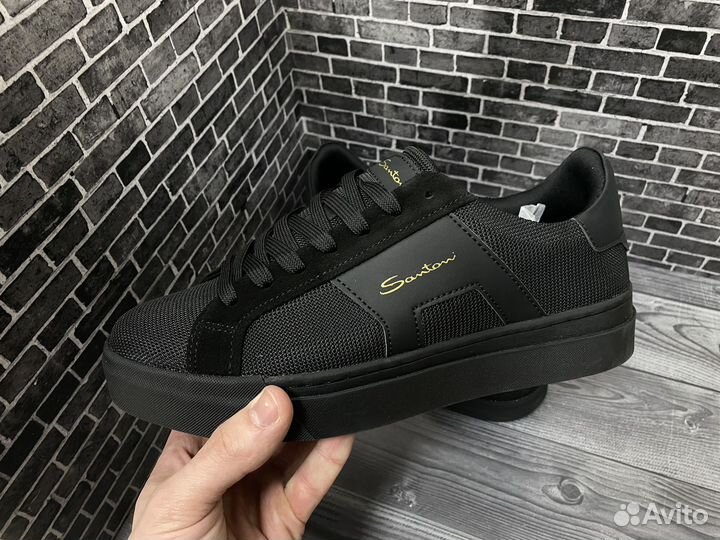 Кеды мужские премиум santoni