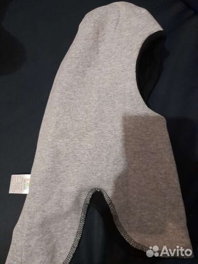 Шапка шлем для мальчика