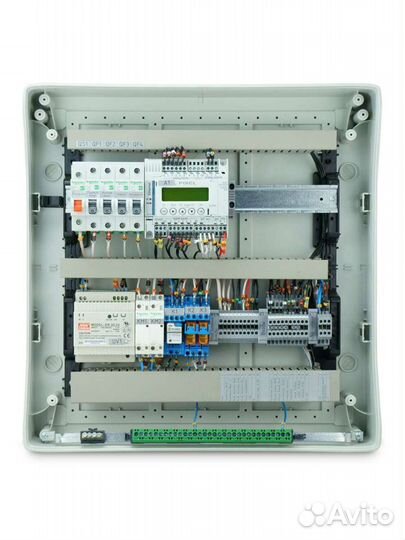 Кипиа, монтаж, вентиляция