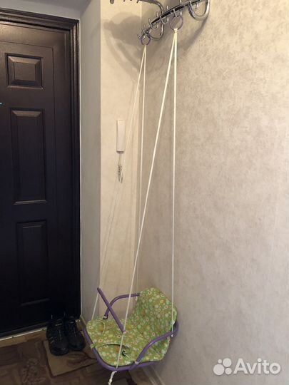 Качели детские подвесные