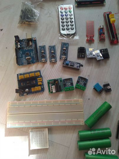 Большой набор Arduino