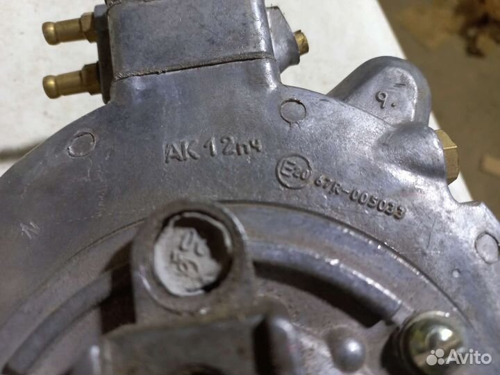 2101-4442 газовый редуктор ваз 2101