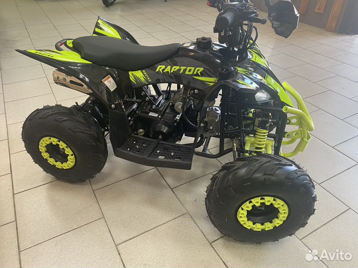 Новый детский квадроцикл Motoland Raptor 110
