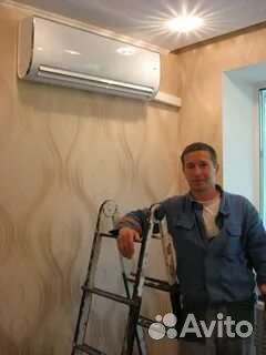 Установка монтаж кондиционеров