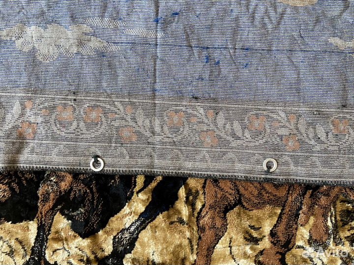 Ковер Тройка Гоголь, винтаж СССР