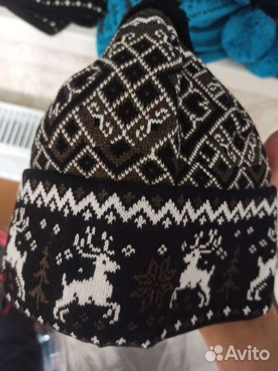 Новогодняя шапка