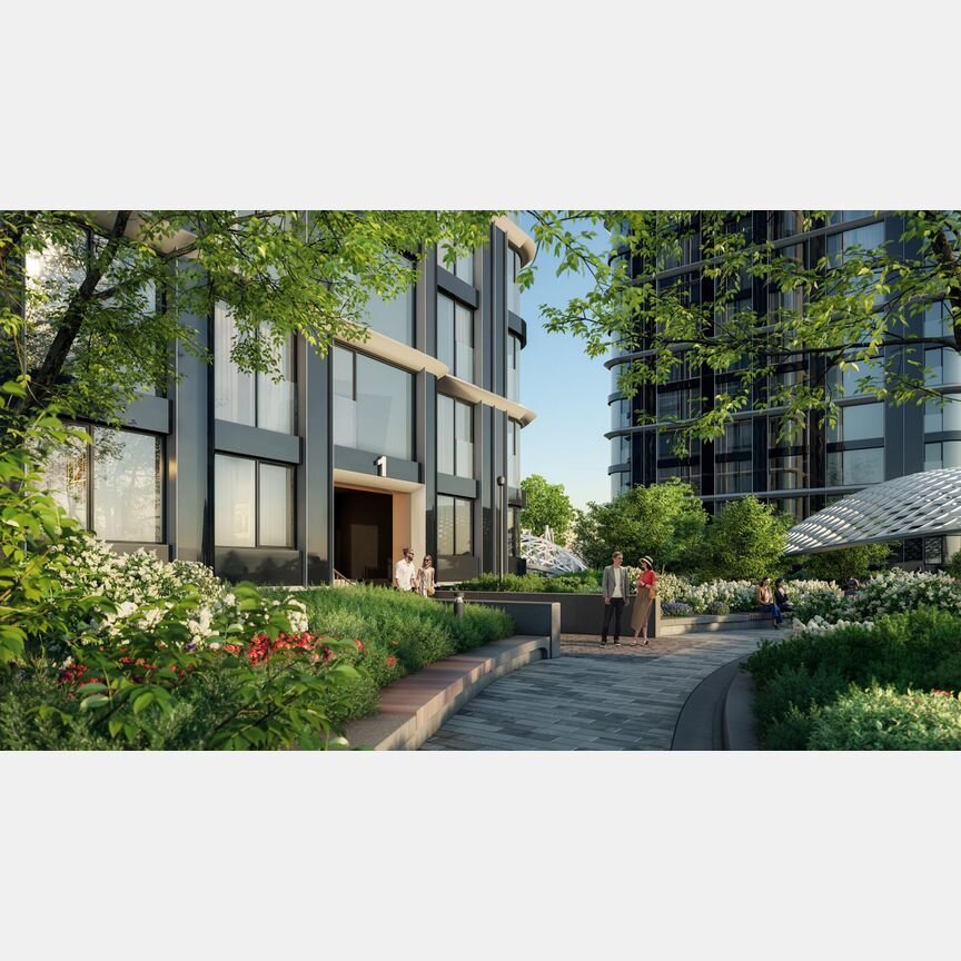 2-к. квартира, 62,5 м², 10/27 эт.